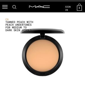 MAC Cosmetics Studio Fix Powder Plus Foundation